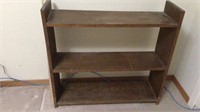 Small 3 tier Wooden Shelf