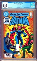 Vintage 1985 Detective Comics #554 Comic Book