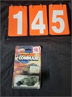 HOT WHEELS ACTION COMMAND ARMY TRUCK NEW OLD STOCK