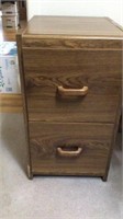 2 Door Wooden File  Cabinet