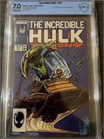 Vintage 1987 Incredible Hulk #331 Comic Book