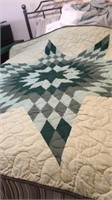 Star Quilt, 72" by 75”