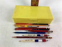 Pens, pencils incl. advertising Gary Indiana