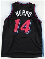 Autographed Tyler Herro Jersey