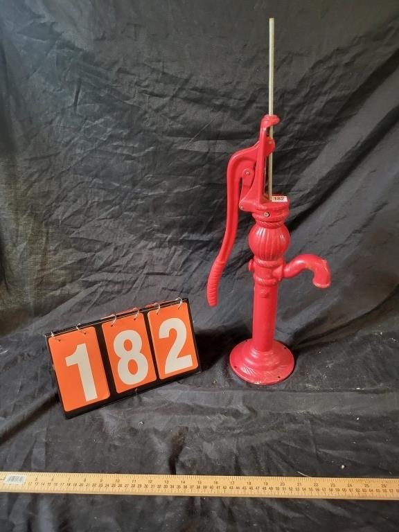 RED HAND WATER PUMP
