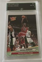 1992 Fleer Ultra #27 Michael Jordan Card