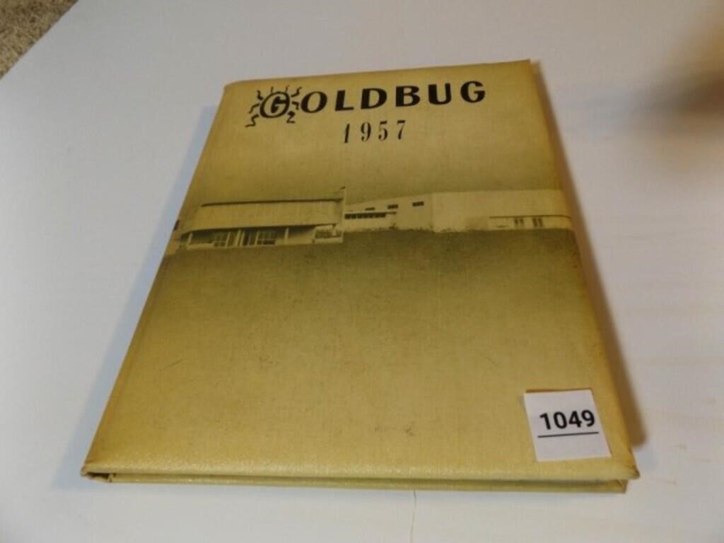 1957 Goldbug Yearbook-Alva, Oklahoma