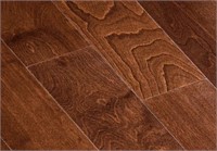 Dark Brown Birch Hardwood Flooring 19.7 sqft/case