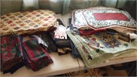 Lot of Placemats and Cloth Napkins