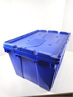 GUC Blue Storage Tote Bin