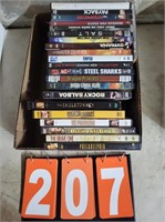 21 VARIOUS DVD MOVIES