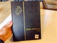 1971 Goldbug Yearbook-Alva, Oklahoma