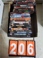 22 VARIOUS DVD MOVIES