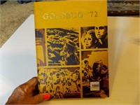 1972 Goldbug Yearbook-Alva, Oklahoma