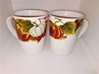 (2) Super Nice Ceramic Heavy Mugs