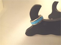 New Turquoise Stainless Steel  Ring (9)