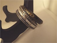 (6) Vintage Bangle Bracelets