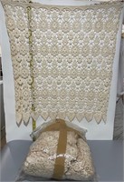 Doily's / Linens - Hand Crocheted/Knit - Misc Bag