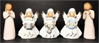 Angel Figurines & Willow Tree Prayers