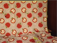 (5) Piece "NEW" Apple Towels, Dish Rags, Mat