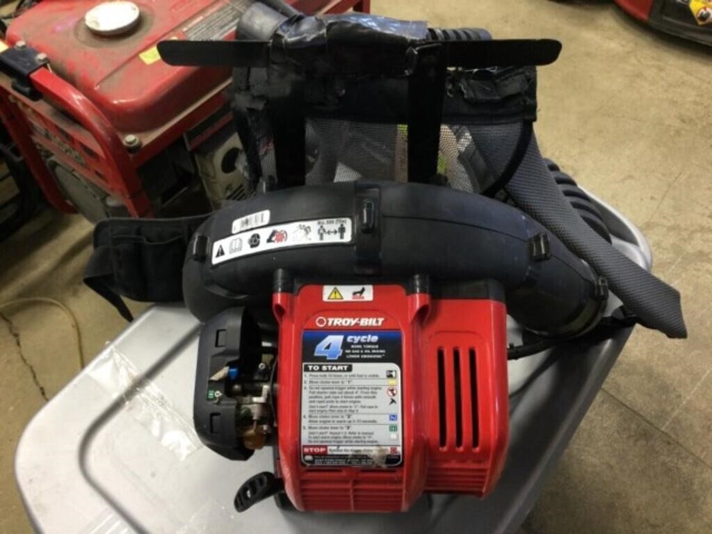 TROYBUILT 4 H.P. BLOWER