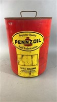 5 Gal Pennzoil Can(empty)