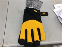 CAT SIZE LARGE WORK GLOVES