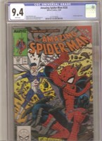 Vintage 1989 Amazing Spider-Man #326 Comic Book