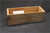 Western Super X .410 Wood Ammo Box