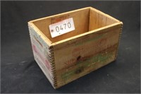 Remington Dovetailed Wood Ammo Box