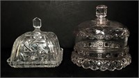 Domed Butter Dishes