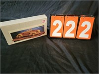 1937 CORD-812 1/24 SCALE WOOD CAR MODEL KIT
