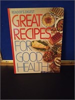 1988 Reader Digest "Great Recipes For Good