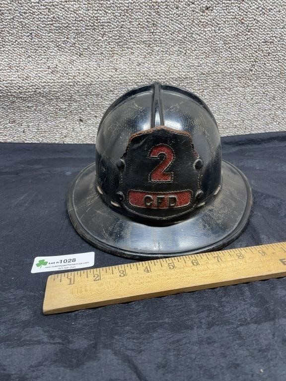 CFD Fire Helmet, possibly Cresco?