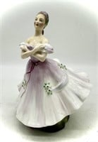 Ceramic  Doulton & Co. Figurine, "The Ballerina"