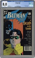 Vintage 1989 Batman #427 Comic Book