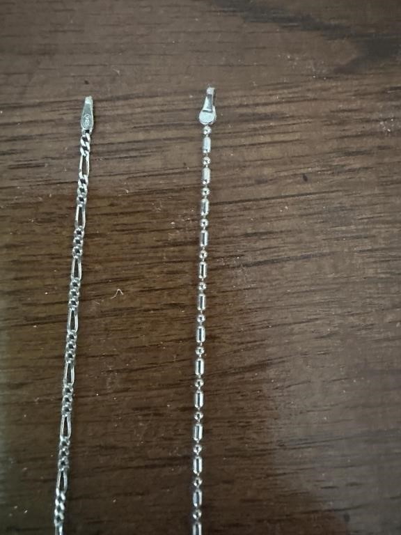 2qty Silver Bracelets