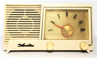 Vintage Silvertone Clock Radio