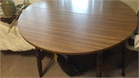 41" Wood Kitchen Table