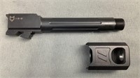 Lone Wolf Glock 9mm Barrel w/ZEV Comp