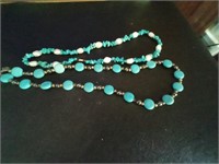 (2) Turquoise Necklaces Older