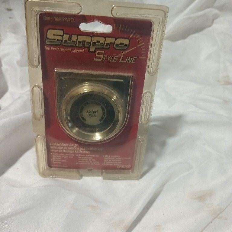 SUNPRO CP8200 Electrical Air and Fuel Ratio Gauge