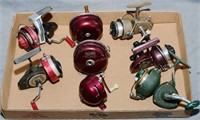 Assorted Spinning Reels