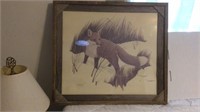 Print by CE Phelps. Signed & Numbered