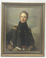 Portrait of Major Thomas Biddle