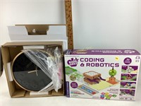 Kids First Coding $ Roboticcs, ages 4-8". citizen