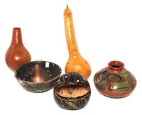 Native Art Ceramic, Gourd