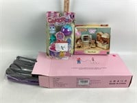 Calico Critters kitchen play set, Cakepop Cuties