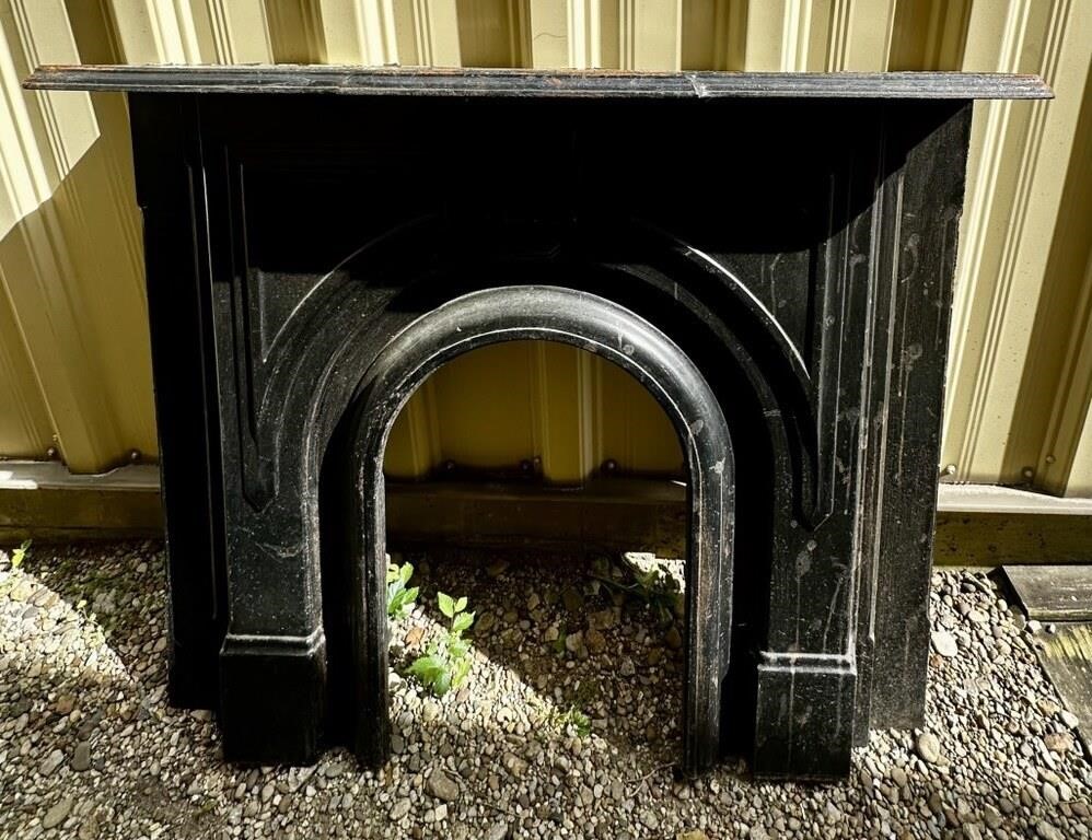 Metal Fireplace Front