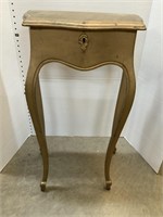 Gold Lift Top Table